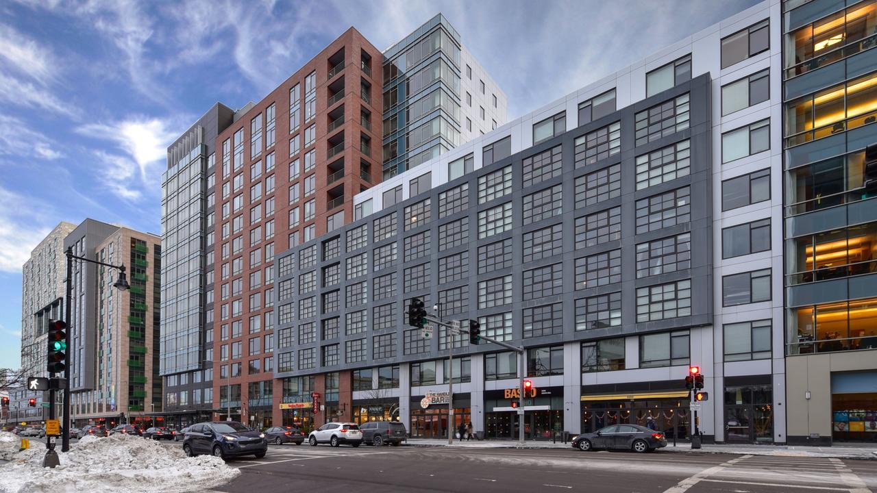 Global Luxury Suites At Kenmore Square Бостон Екстер'єр фото